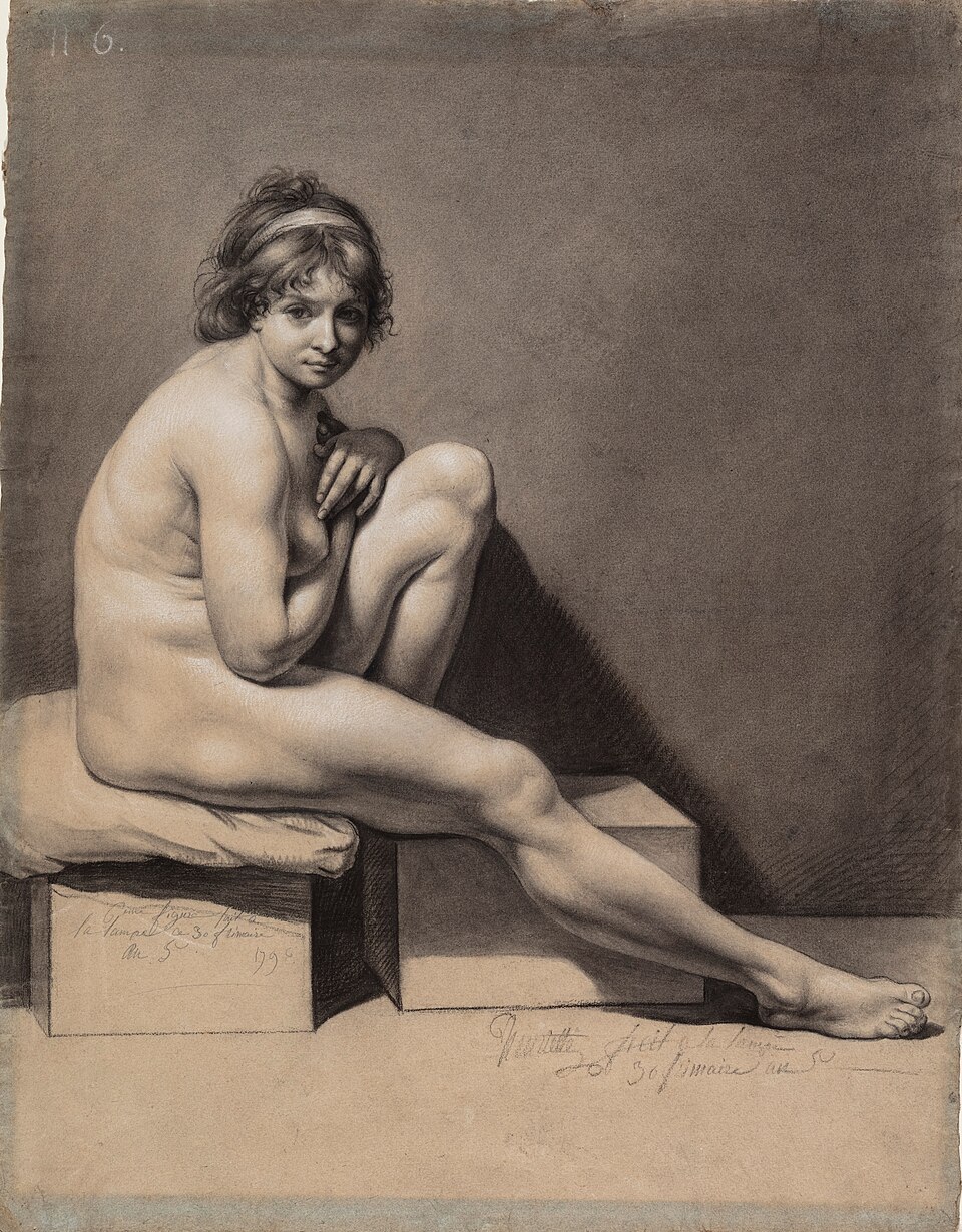 Nudo femminile, 1796